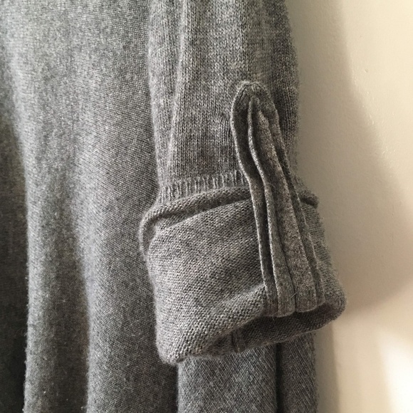 Ann Taylor Wool Blend Slouchy Shawl Cardigan - Picture 7 of 7